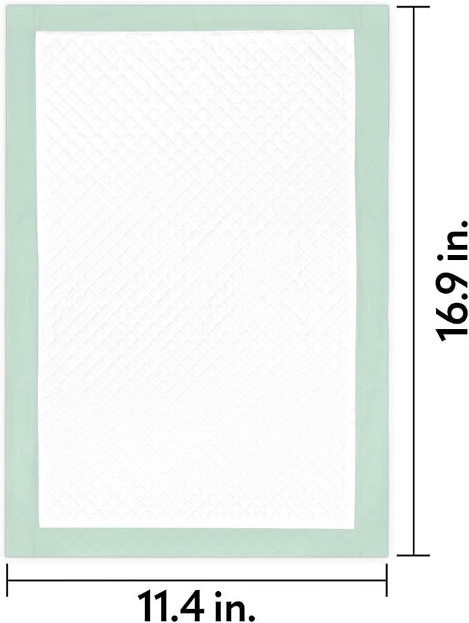 Paw Inspired Cat Pads, Generic Refills for Tidy Cats Breeze Litter Box System, Disposable Kitty Litter Liners, Super Absorbent Pee Pads, 16.9 x 11.4 Inch (Original/Unscented, 80 Count)