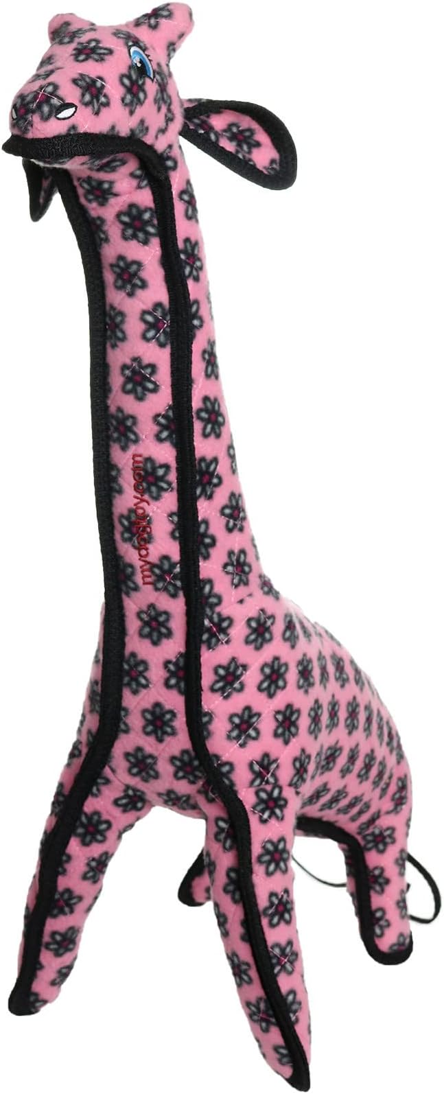 TUFFY® - 2 Pack Original : Giraffe Dog Toy : Ultra Durable Plush Dog Toy with Multiple Layers & Reinforced Seams, Washable and Floats, Original Construction