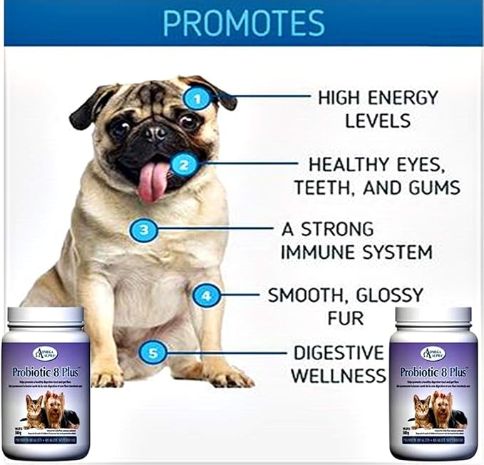 Probiotic 8 Plus 500g(1.1lbs.)