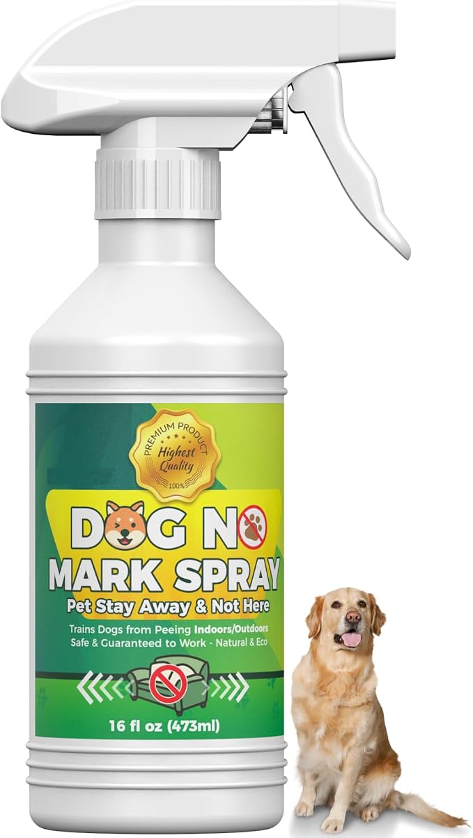 32.4oz Dog Not Here Spray – Shields Indoor/Outdoor Areas – Safe for Pets, Carpets & Landscaping