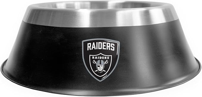 Littlearth NFL Detroit Lions MVP Pet Bowl- Size Small