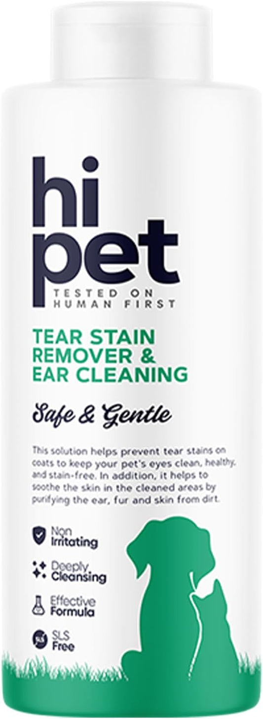 Tear & Ear Cleaning Solution 120 ml