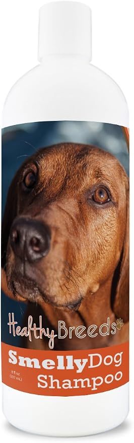 Healthy Breeds Redbone Coonhound Smelly Dog Baking Soda Shampoo 8 oz