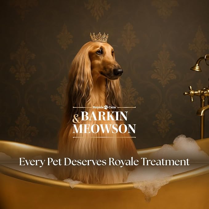 Barkin & Meowson MedExpert Hypoallergenic Intensive Hydration Shampoo 350ml / 11.83 fl.oz for Sensitive Skin, Dogs and Cats - Fragrance Free