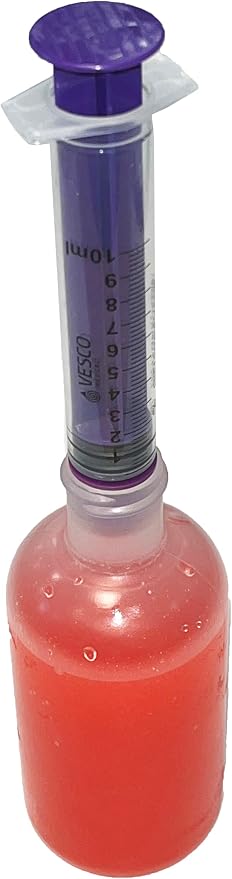 Vesco Medical ENFit Standard Tip Syringes, 5ml (Pack of 25)