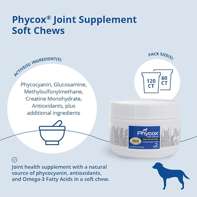 Dog Joint Supplement Soft Chews, 60 Ct