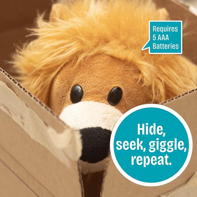 R&R Games Hide & Seek Pals - Loki The Lion Family Game