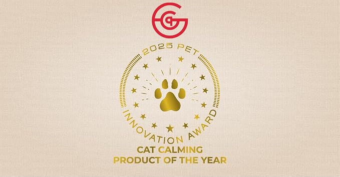 Holistic Natural Derived Calming Pet Spray for Anxiety: Providing Stress Relief: Veterinarian Recommended - Made in USA - 8 oz