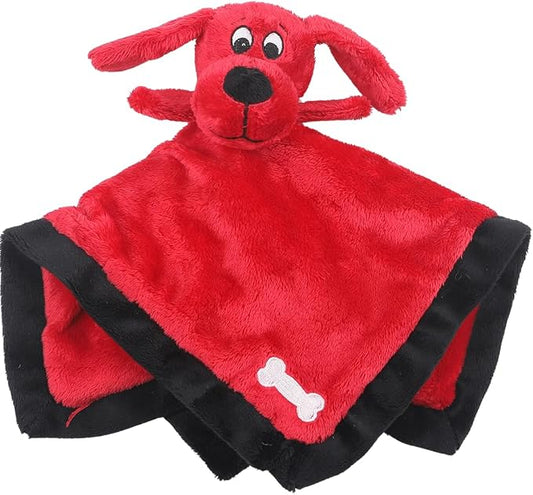 Plush Squeaky Dog Toy – Soft Crinkle Dog Toy with Squeaker for Small Dogs and Puppies –Puppy Plush Chew Toys, Cute Toys for for Puppies with Squeaker (Lil' Napper)