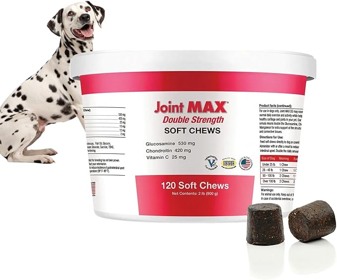 Double Strength Soft Chews (120 Chews)