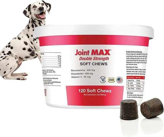 Double Strength Soft Chews (120 Chews)