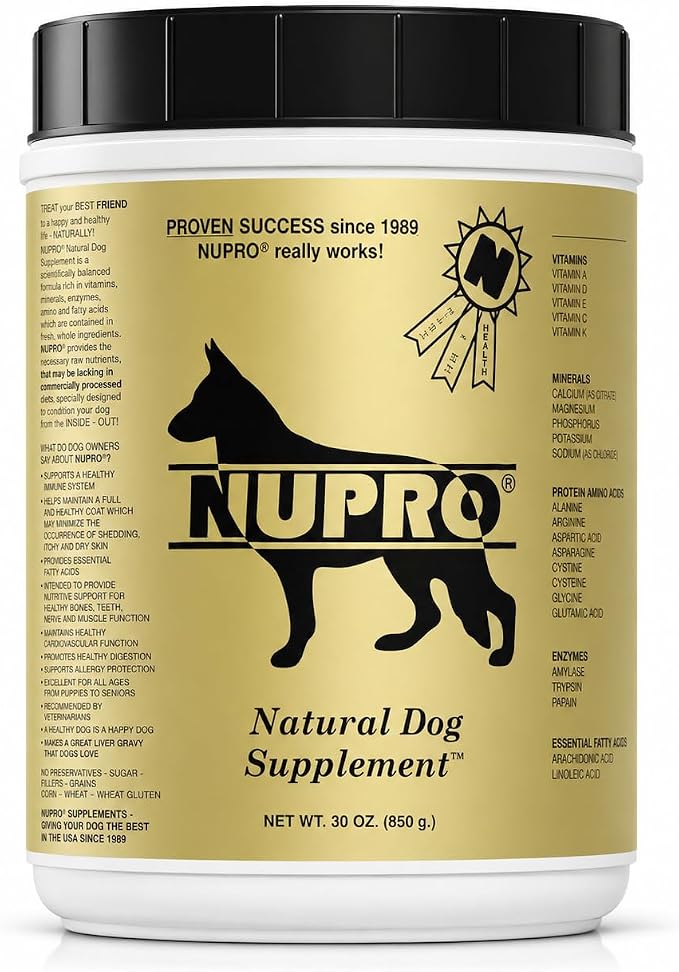 Nupro All Natural Dog Supplement (30 oz)
