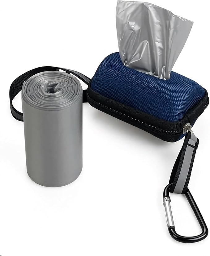 1400 Count Dog Waste Bags, 9.06 x 13.78 in, Leak-Proof, 40 Rolls, Easy Tear-Off Design