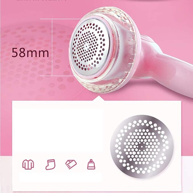 Ball Trimmer，Electric Fabric Shaver Clothes Lint Remover Defuzzer with