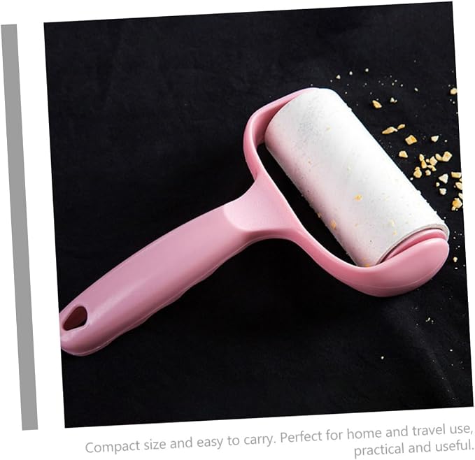 GALPADA 3sets Lint Roller for Clothes Pet Hair Handheld Cleaning Tool Dust Cover Refill Compact Portable Lint for Couch Carpet Furniture