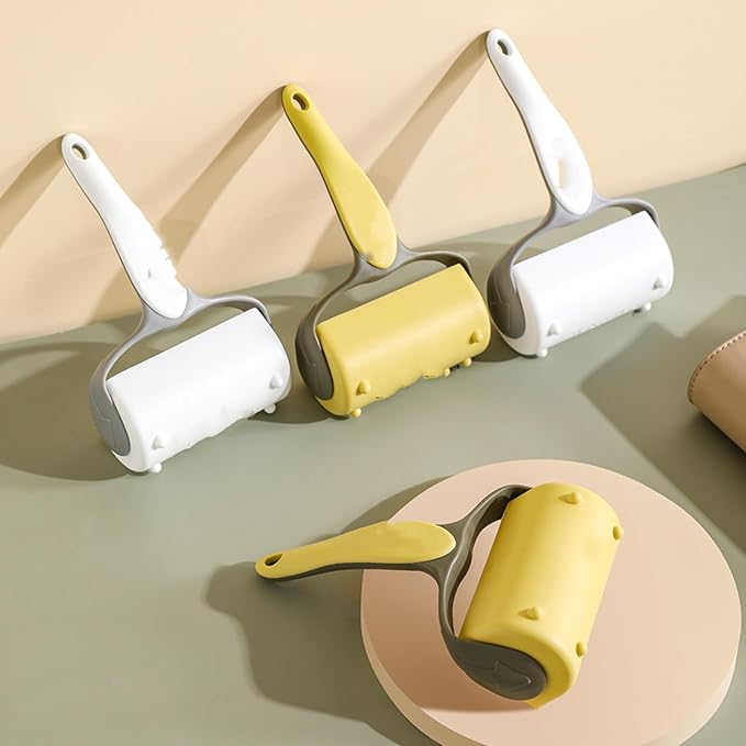 Clothes Sticky Hair Maker, Hand Tear Sticky Paper Roller Sticky pet Hair Sticky Hair Maker