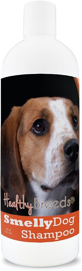 Healthy Breeds American English Coonhound Smelly Dog Baking Soda Shampoo 8 oz