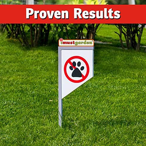 IMUSTGARDEN Dog and Cat Repellent: All Natural Spray to Stop Chewing and Repel from Yards, Plants, and Gardens – 32oz Easy Spray Bottle