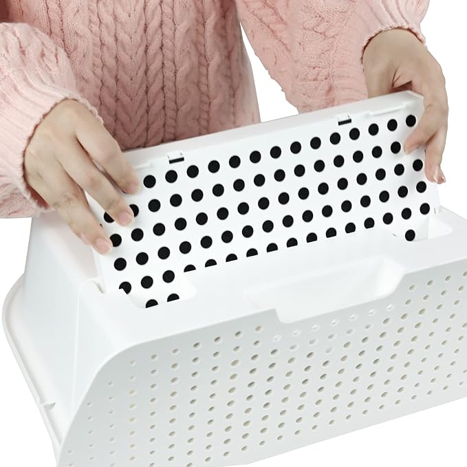 CATLINK Filter Box for Automatic Self-Cleaning Cat Litter Box, Reduce Odor, 2 Filters Inside, Simple Disassembly, for Scooper Young & Scooper Luxury PRO