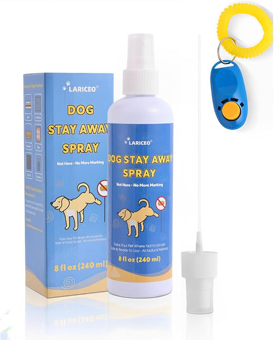 8 Oz Gentle and Effective Pet Behavior Aid, Help Dogs Stop Marking in Your Home, Effective Training Spray for Dogs to Stop Unwanted Marking and Messy Urination