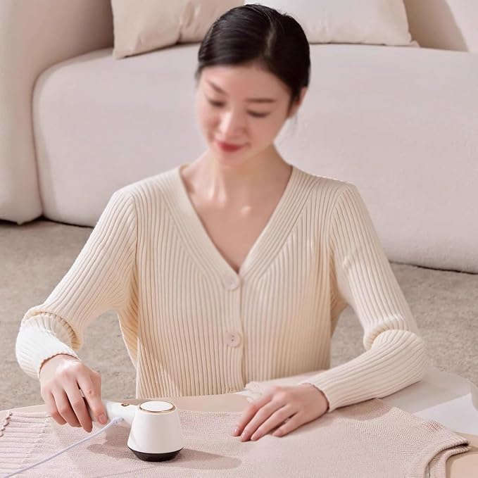 Fabric Shaver Lint Remover for Clothes and Furniture Powered Or Battery Operated