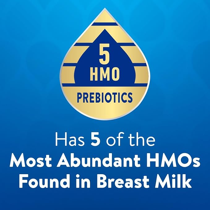 Similac 360 Total Care Infant Formula,Has 5 HMO Prebiotics,Our Closest Prebiotic Blend to Breast Milk,Non-GMO,Baby Formula,Ready to Feed,8-fl-oz Bottle,(Pack of 48)