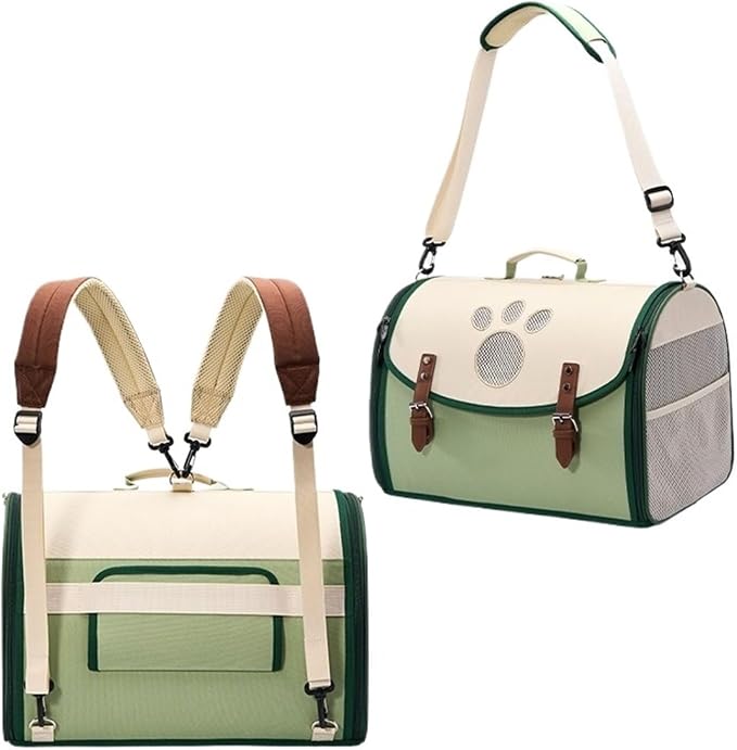 Pet Carrier, Multifunctional Outdoor Cat Bags Nest Portable Shoulder Carrying Backpack Large Capacity Pet