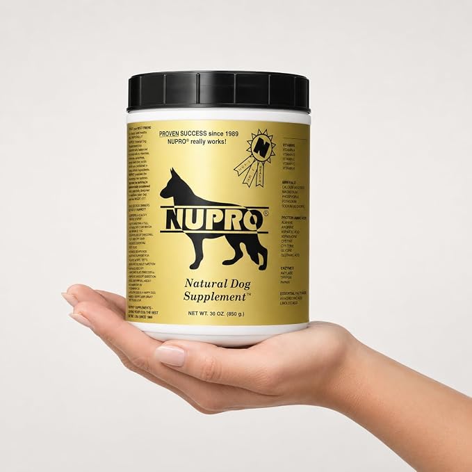 Nupro All Natural Dog Supplement (30 oz)