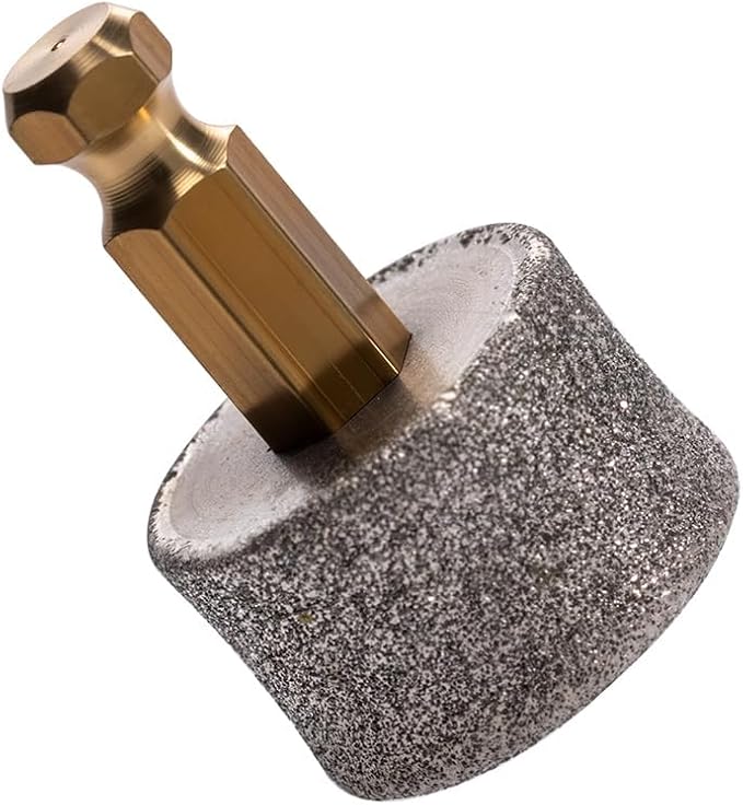 30-Pack Dog Nail Grinder Heads: Diamond Tip Compatible with Electric Pet Trimmer, Low Noise Claw Smoothing Bits, Long-Lasting Grinding Wheels