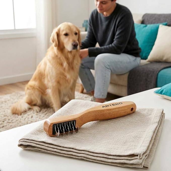 ARTERO Special Knot Cutter. Finish with the Knots of Your Dog or cat. (Nature Collection)