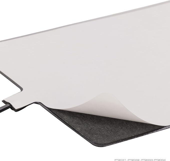 Exo Terra Heat Mat – Self-Regulating Reptile Heating Pad for Terrariums, Conductive Source for Reptiles & Amphibians, Fast Warm-Up, Safe & Energy Efficient, Even Distribution 8W (Pack of 2)