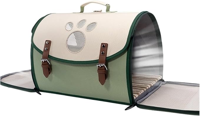 Pet Carrier, Multifunctional Outdoor Cat Bags Nest Portable Shoulder Carrying Backpack Large Capacity Pet