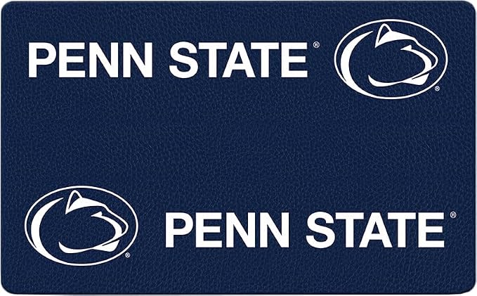 Penn State Nittany Lions Officially Licensed Food and Water Mat for Dogs and Cats | 18" x 29" | Non-Slip | Water-Proof