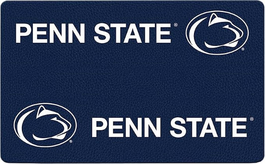 Penn State Nittany Lions Officially Licensed Food and Water Mat for Dogs and Cats | 18" x 29" | Non-Slip | Water-Proof