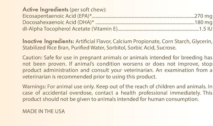 Healthy Breeds Border Terrier Omega HP Fatty Acid Skin and Coat Support Soft Chews 60 Count