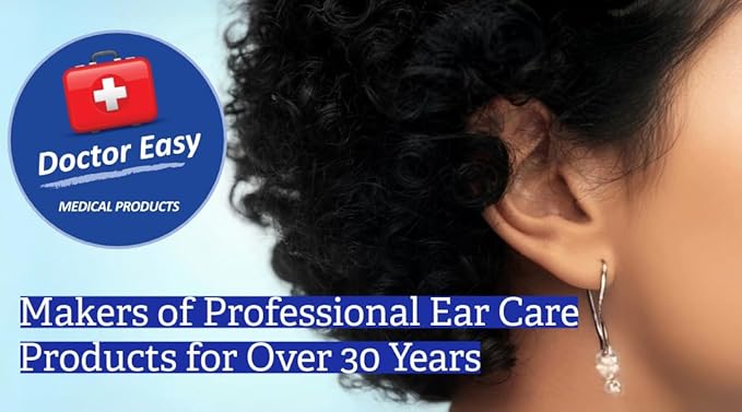 Elephant Ear Washer - Economy- Bottle System by Doctor Easy