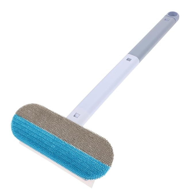 Happyyami 5pcs Efficient Pet Hair Remover Brush Reusable for Dogs Cats Carpets and Upholstery Quick Lint Removal Tool for Home