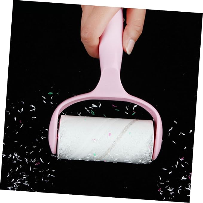 Beaupretty 5sets Portable Pet Lint Roller Hair for Clothes Furniture and Bedding Lightweight and Convenient Cleaning Tool Cover and Dust Cap for Dog and Cat Hair Removal