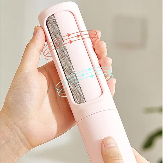 Rotate Clothing Depilator Reusable Lint Rollers Quick Removal Fuzz and Dust Efficient Pet Hair Remover Brush Cleaning Tools