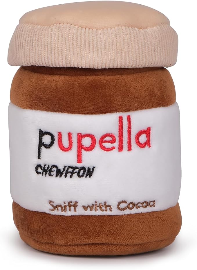 CHEWFFON Dog Puzzle Toy, Cute Dog Enrichment Toy for Boredom and Stimulating,Interactive Hide and Seek Snuffle Crinkle Toys for Small, Medium and Large Dogs