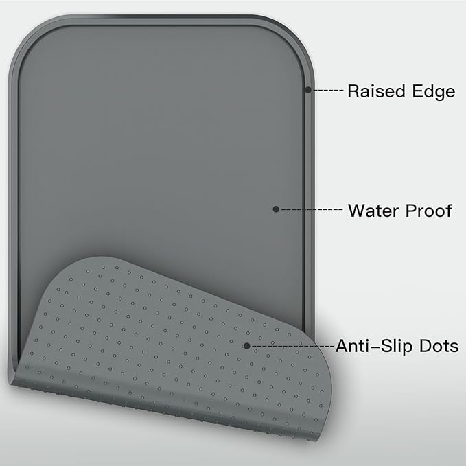Slow Feeder + Food Mat Set