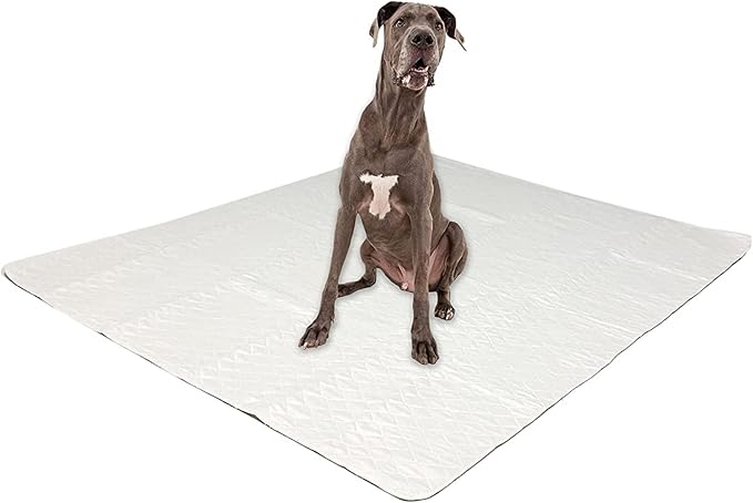 Midlee Reusable Washable Dog Pee Pads XL 60"x72" – Pack of 3 | Waterproof Puppy Training Pads, Whelping Mat, Incontinence Pad for Large Dogs
