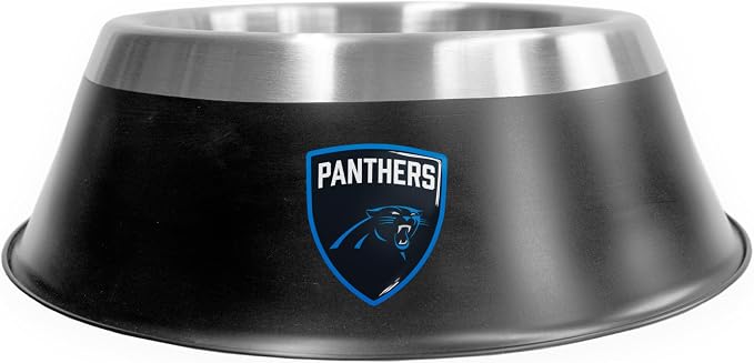 Littlearth NFL Detroit Lions MVP Pet Bowl- Size Small
