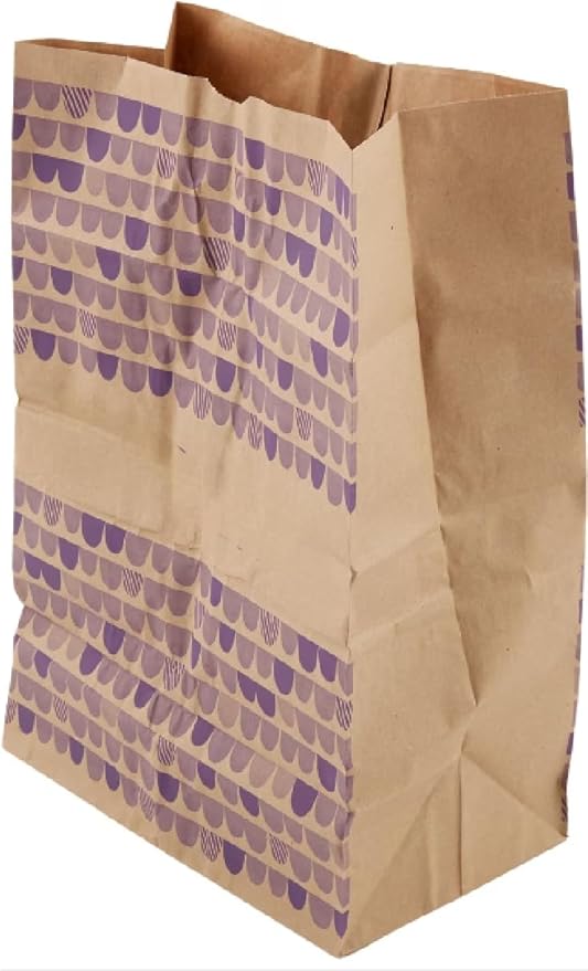 Catnip Infused Crinkly Paper Bag Cat Toys - All Natural & Recycled Materials - Made in USA - Interactive Hide and Seek for Indoor Cats and Kittens - (1-Bag, Catnip)