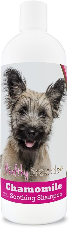 Healthy Breeds Skye Terrier Chamomile Soothing Dog Shampoo 8 oz