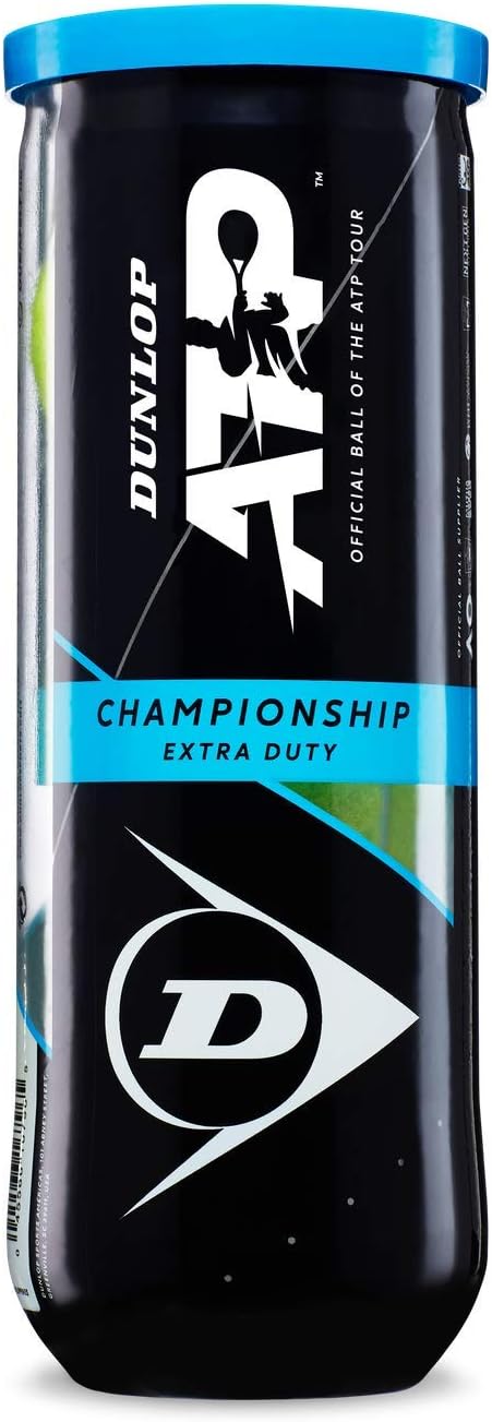 Dunlop Sports ATP Championship Tennis Balls