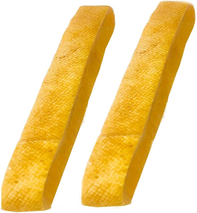 Snow Hill Himalayan Yak Cheese Dog Chews XXL Monster 2 Pcs Long Lasting Organic Protein-Rich Golden Bone Dog Treats Improved Oral Health