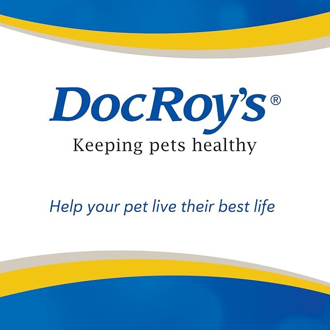 Doc Roy’s GI Synbiotics Probiotic & Prebiotic Supplemental Gel for Dogs & Cats, Digestive & Immune Health Supplement with Live Cultures, BgMOS & Beta Glucans, Chicken Flavor, 30ml Oral Gel
