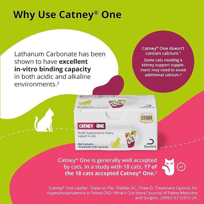 Catney One, 520mg. 30ct