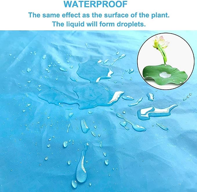 Amakunft Waterproof Pads for Small Animal Playpen, Reusable Liners, Waterproof Bottom on Both Sides Fit with Pet Tent (42.5in x 41in) Bedding for Guinea Pig, Rabbit, Hamster, Chinchilla and Hedgehog